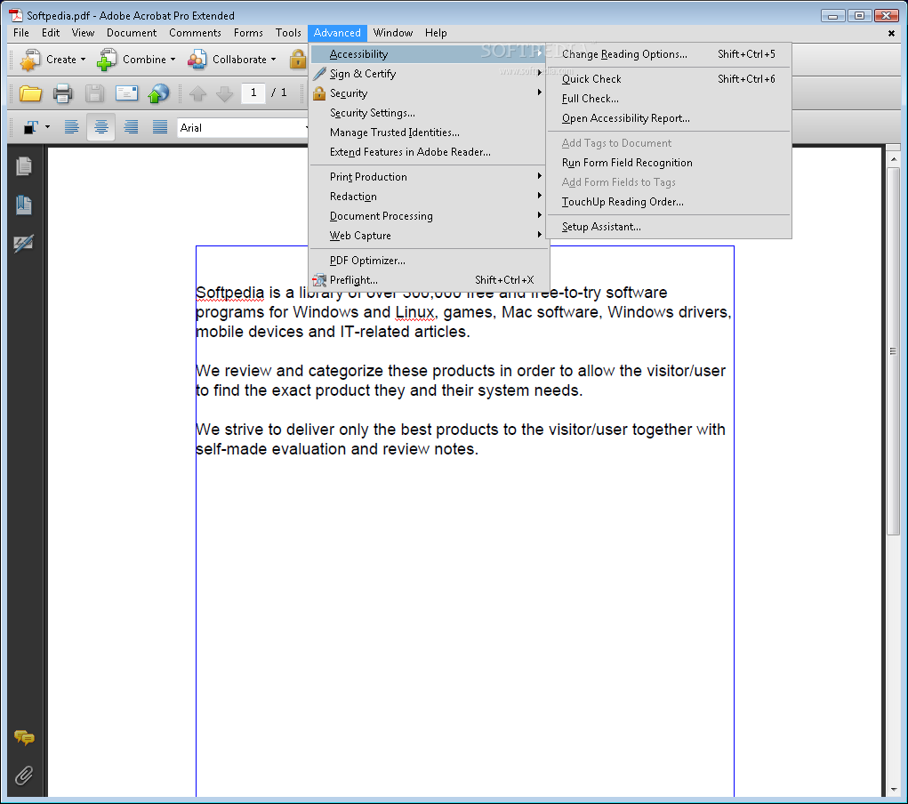 changes fonts in adobe acrobat x for mac
