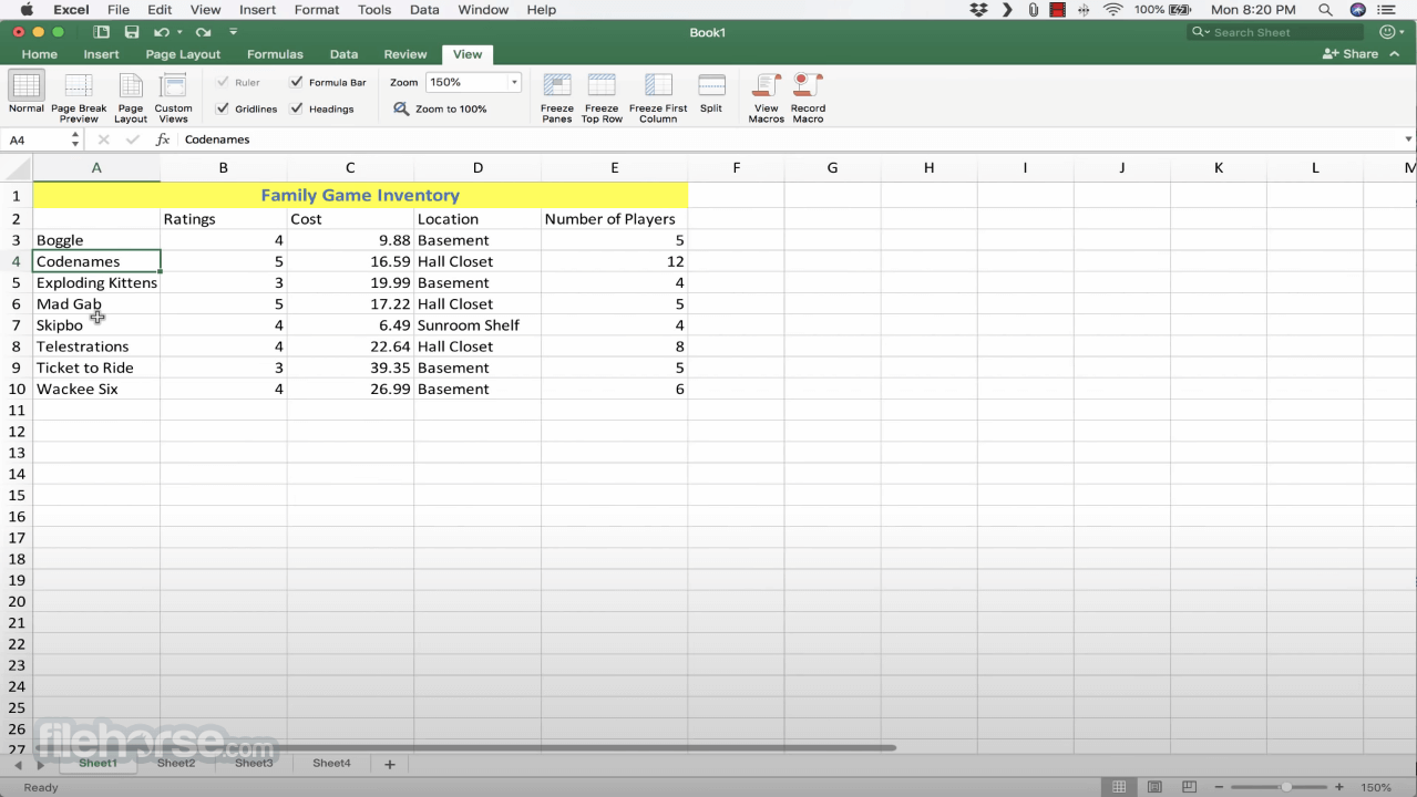 best excel apps for mac